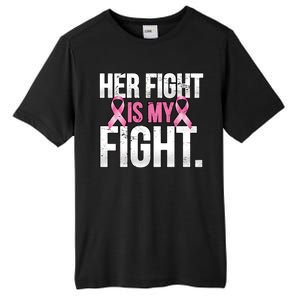 Her Fight Is My Fight Tall Fusion ChromaSoft Performance T-Shirt