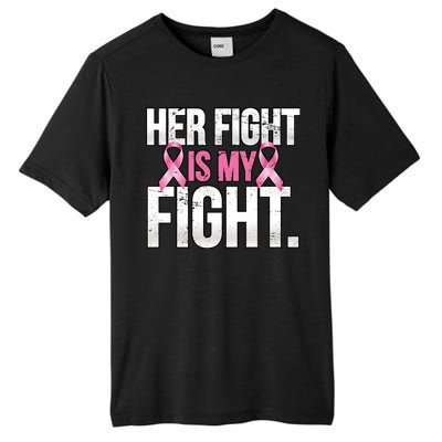 Her Fight Is My Fight Tall Fusion ChromaSoft Performance T-Shirt