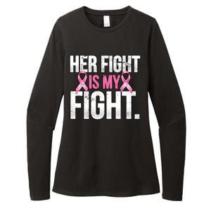 Her Fight Is My Fight Womens CVC Long Sleeve Shirt