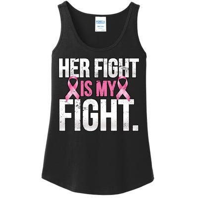 Her Fight Is My Fight Ladies Essential Tank