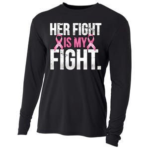 Her Fight Is My Fight Cooling Performance Long Sleeve Crew