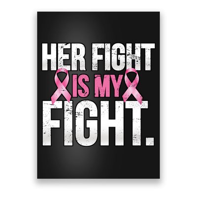 Her Fight Is My Fight Poster