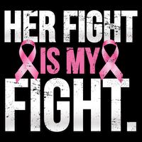 Her Fight Is My Fight Baby Bodysuit