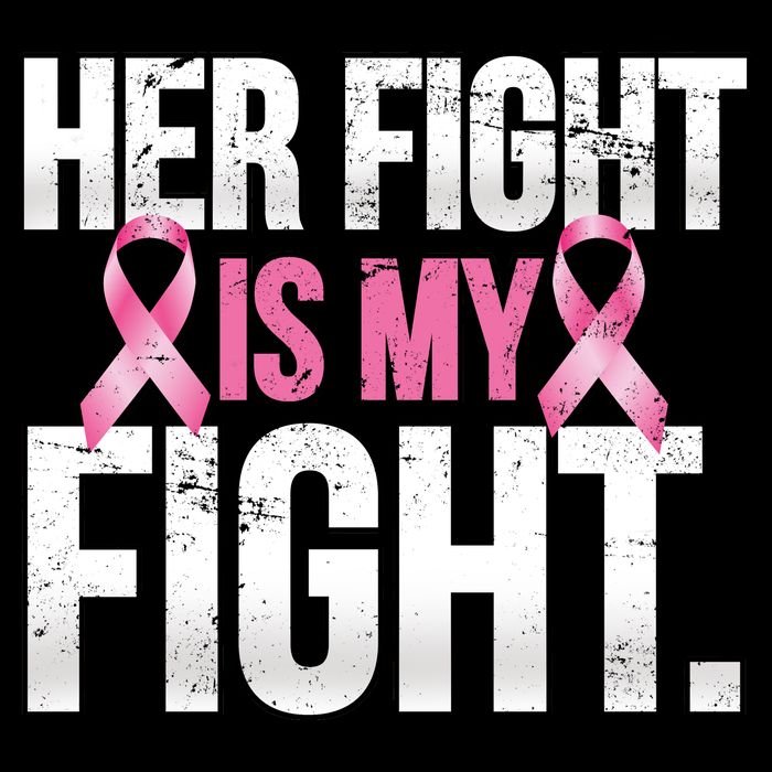 Her Fight Is My Fight Baby Bodysuit