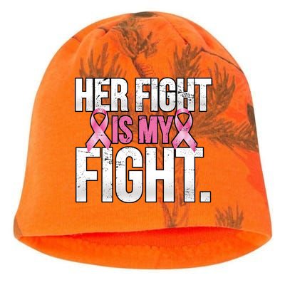 Her Fight Is My Fight Kati - Camo Knit Beanie