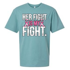 Her Fight Is My Fight Sueded Cloud Jersey T-Shirt