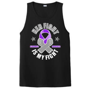 Her Fight Is My Fight Alzheimer's Awareness PosiCharge Competitor Tank