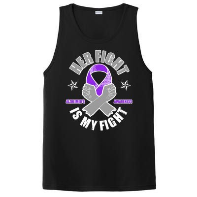 Her Fight Is My Fight Alzheimer's Awareness PosiCharge Competitor Tank