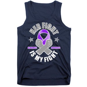 Her Fight Is My Fight Alzheimer's Awareness Tank Top