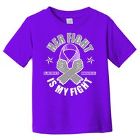 Her Fight Is My Fight Alzheimer's Awareness Toddler T-Shirt