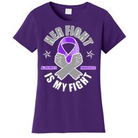 Her Fight Is My Fight Alzheimer's Awareness Women's T-Shirt