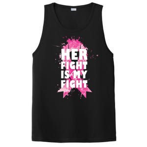 Her Fight Is My Fight Breast Cancer PosiCharge Competitor Tank