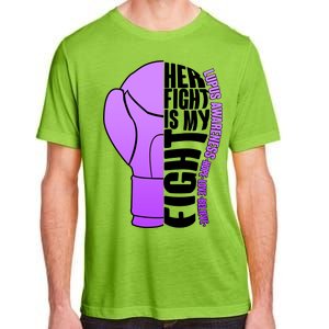 Her Fight is My Fight Lupus Awareness Adult ChromaSoft Performance T-Shirt