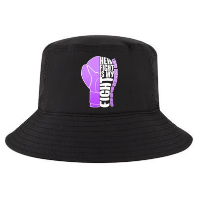 Her Fight is My Fight Lupus Awareness Cool Comfort Performance Bucket Hat