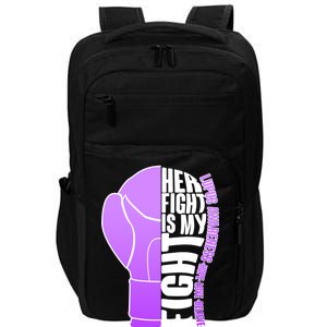 Her Fight is My Fight Lupus Awareness Impact Tech Backpack