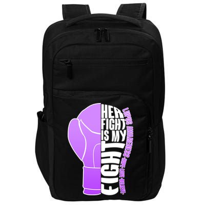 Her Fight is My Fight Lupus Awareness Impact Tech Backpack