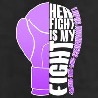 Her Fight is My Fight Lupus Awareness 11oz C Handle Ceramic Mug
