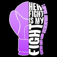 Her Fight is My Fight Lupus Awareness Flat Bill Trucker Hat
