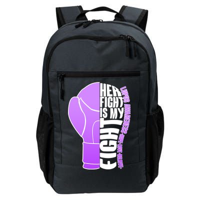 Her Fight is My Fight Lupus Awareness Daily Commute Backpack