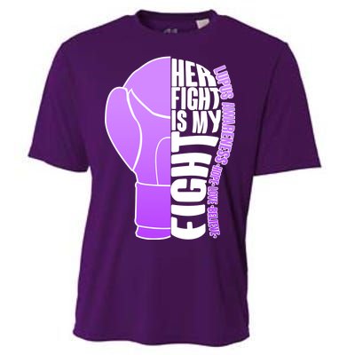 Her Fight is My Fight Lupus Awareness Cooling Performance Crew T-Shirt