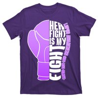 Her Fight is My Fight Lupus Awareness T-Shirt