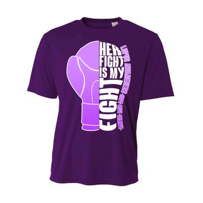 Her Fight is My Fight Lupus Awareness Performance Sprint T-Shirt