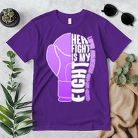 Her Fight is My Fight Lupus Awareness Premium T-Shirt