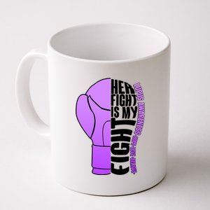 Her Fight is My Fight Lupus Awareness Coffee Mug