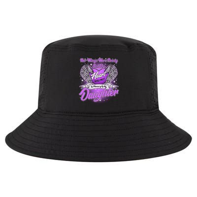Her Wings Were Ready But My Heart Was Not In Memory of My Daughter Cool Comfort Performance Bucket Hat