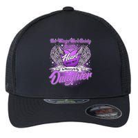 Her Wings Were Ready But My Heart Was Not In Memory of My Daughter Flexfit Unipanel Trucker Cap