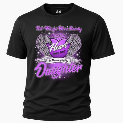 Her Wings Were Ready But My Heart Was Not In Memory of My Daughter Performance Shirt