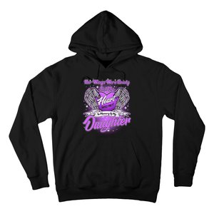 Her Wings Were Ready But My Heart Was Not In Memory of My Daughter Hoodie