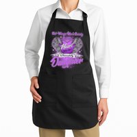 Her Wings Were Ready But My Heart Was Not In Memory of My Daughter Apron