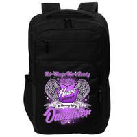 Her Wings Were Ready But My Heart Was Not In Memory of My Daughter Impact Tech Backpack