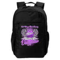 Her Wings Were Ready But My Heart Was Not In Memory of My Daughter Backpack