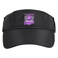 Her Wings Were Ready But My Heart Was Not In Memory of My Daughter Adult Drive Performance Visor