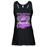 Her Wings Were Ready But My Heart Was Not In Memory of My Daughter Ladies Essential Flowy Tank