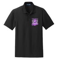 Her Wings Were Ready But My Heart Was Not In Memory of My Daughter Dry Zone Grid Polo