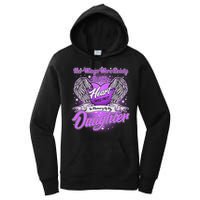 Her Wings Were Ready But My Heart Was Not In Memory of My Daughter Women's Pullover Hoodie
