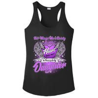 Her Wings Were Ready But My Heart Was Not In Memory of My Daughter Ladies PosiCharge Competitor Racerback Tank