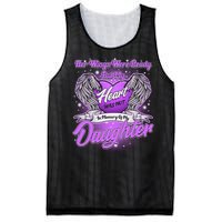 Her Wings Were Ready But My Heart Was Not In Memory of My Daughter Mesh Reversible Basketball Jersey Tank