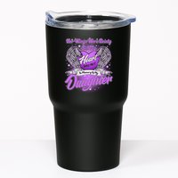 Her Wings Were Ready But My Heart Was Not In Memory of My Daughter Tumbler