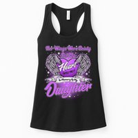 Her Wings Were Ready But My Heart Was Not In Memory of My Daughter Womens Tank Top