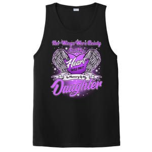 Her Wings Were Ready But My Heart Was Not In Memory of My Daughter PosiCharge Competitor Tank