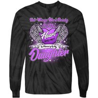 Her Wings Were Ready But My Heart Was Not In Memory of My Daughter Tie-Dye Long Sleeve Shirt