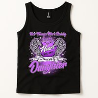 Her Wings Were Ready But My Heart Was Not In Memory of My Daughter Tank Top