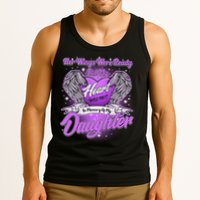 Her Wings Were Ready But My Heart Was Not In Memory of My Daughter Tank Top