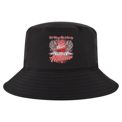 Her Wings Were Ready But My Heart Was Not In Memory Of My Mother Cool Comfort Performance Bucket Hat