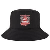 Her Wings Were Ready But My Heart Was Not In Memory Of My Mother Cool Comfort Performance Bucket Hat