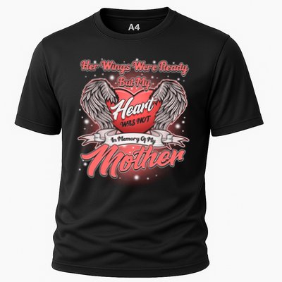 Her Wings Were Ready But My Heart Was Not In Memory Of My Mother Performance Shirt